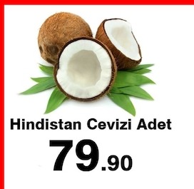 Hindistan Cevizi Adet