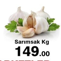 Sarımsak Kg