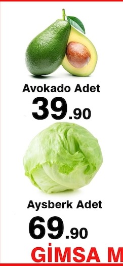 Avokado Adet