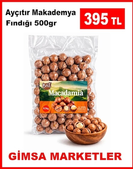 Aycıtır Makademya Fındığı 500Gr