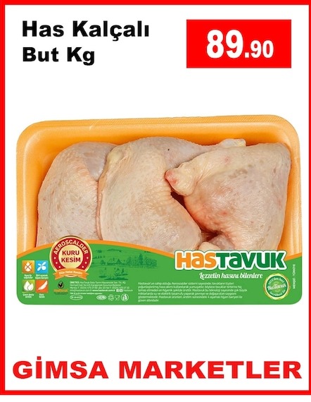Has Kalçalı But Kg