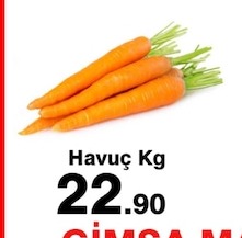 Havuç Kg