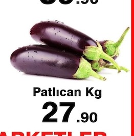 Patlıcan Kg