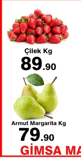 Çilek Kg