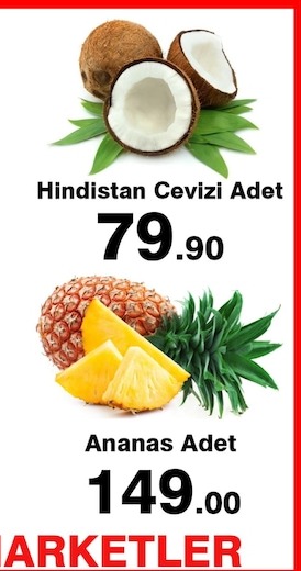 Hindistan Cevizi Adet