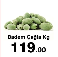 Badem Çağla Kg