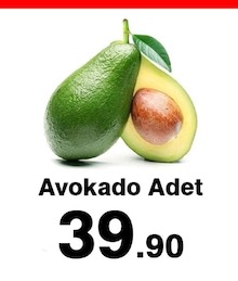 Avokado Adet