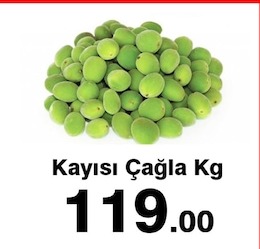 Kayısı Çağla Kg