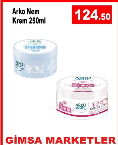 Arko Nem Krem 250Ml