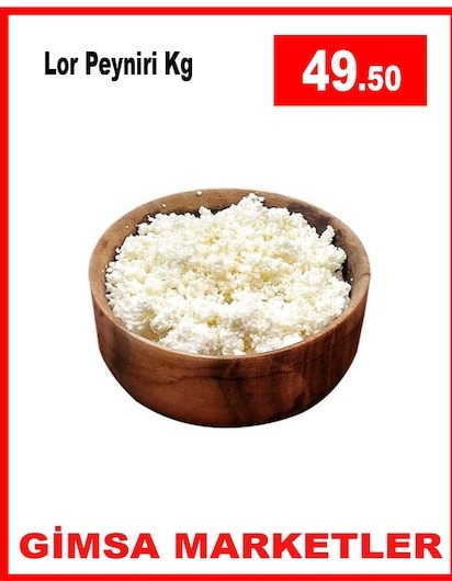 Lor Peyniri Kg