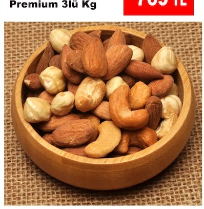 Premium 3 Lü Kg
