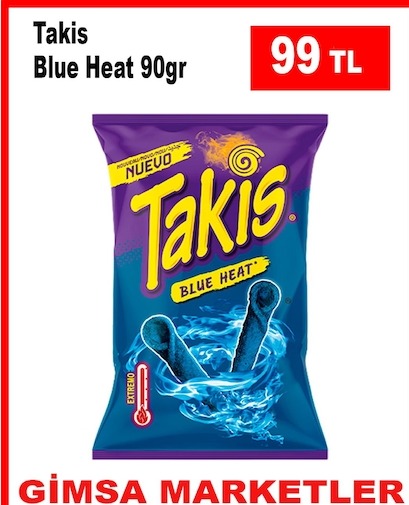 Takis Blue Heat 90Gr