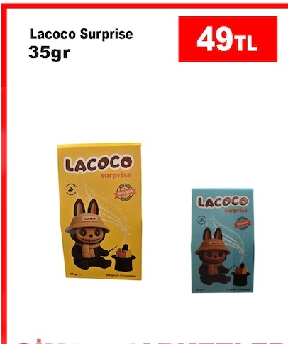 Lacoco Surprise 35Gr