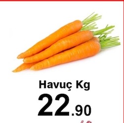 Havuç Kg