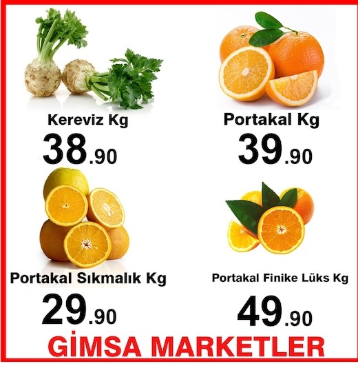 Portakal Sıkmalık Kg