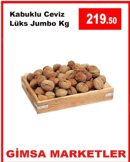 Kabuklu Ceviz Lüks Jumbo Kg