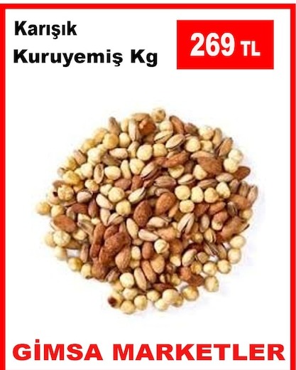 Karışık Kuruyemiş Kg