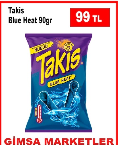 Takis Blue Heat 90Gr