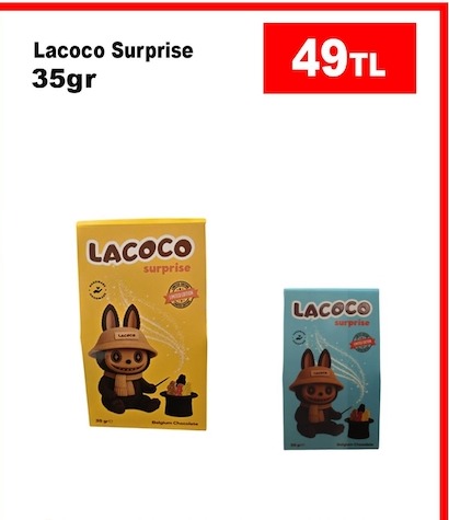 Lacoco Surprise 35Gr