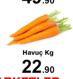 Havuç Kg