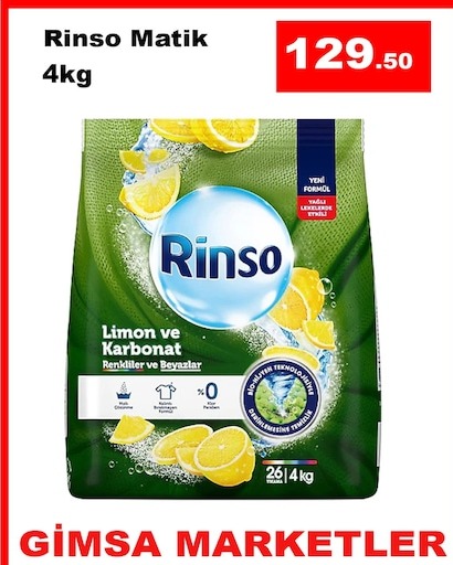Rinso Matik 4Kg
