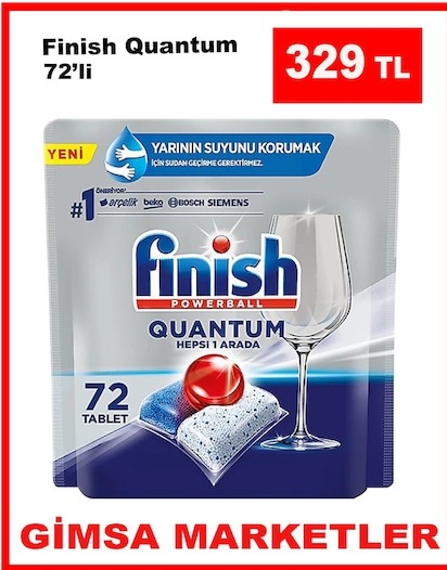 Finish Quantum 72'Li