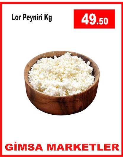 Lor Peyniri Kg