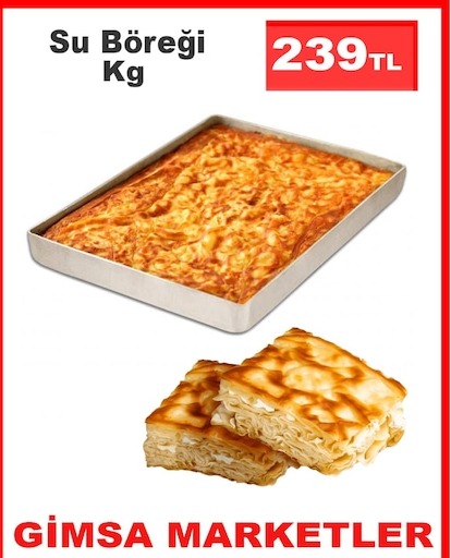 Su Böreği Kg
