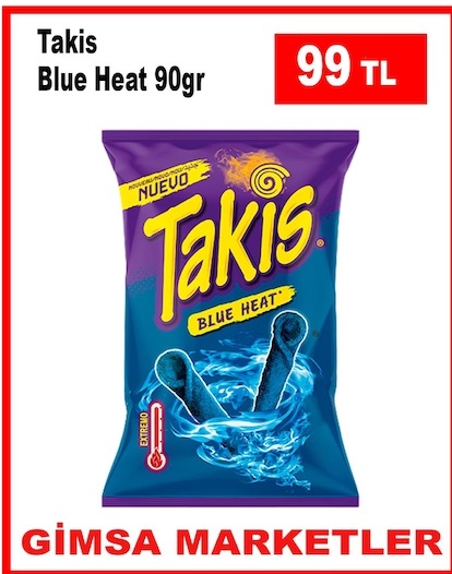 Takis Blue Heat 90Gr