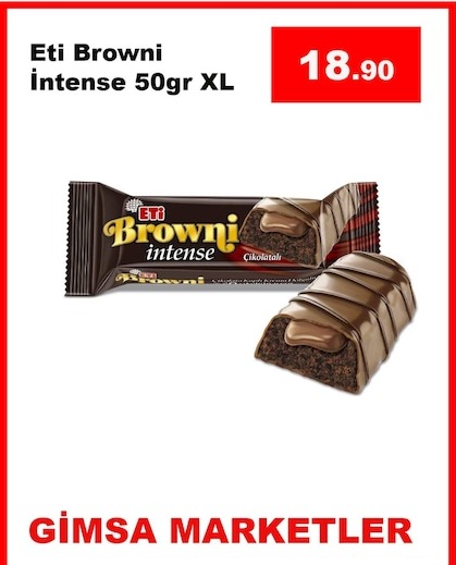 Eti Browni Intense 50Gr Xl