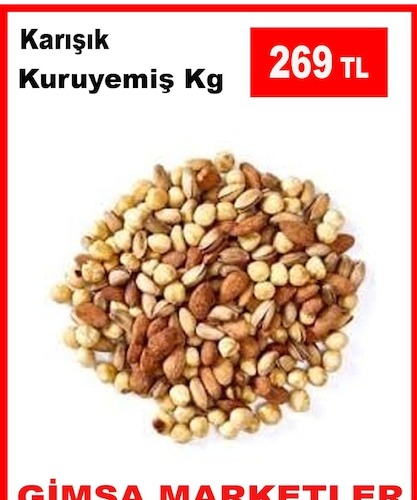 Karışık Kuruyemiş Kg
