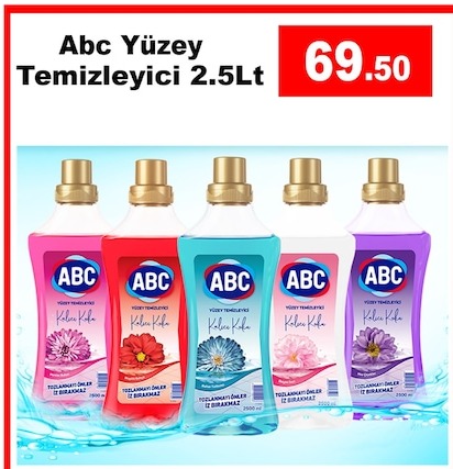 Abc Yüzey Temizleyici 2.5Lt