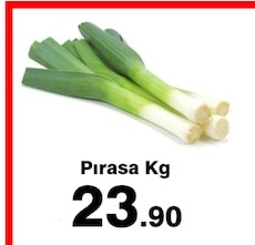 Pırasa Kg