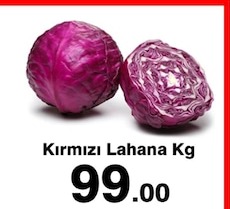 Kırmızı Lahana Kg