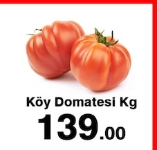 Köy Domatesi Kg
