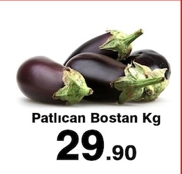 Patlıcan Bostan Kg