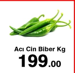 Acı Cin Biber Kg