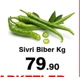 Sivri Biber Kg