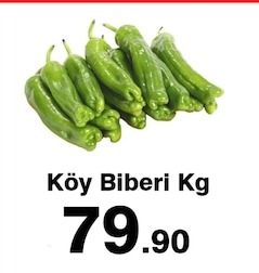 Köy Biberi Kg
