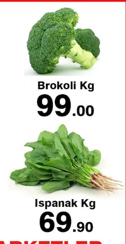 Brokoli Kg