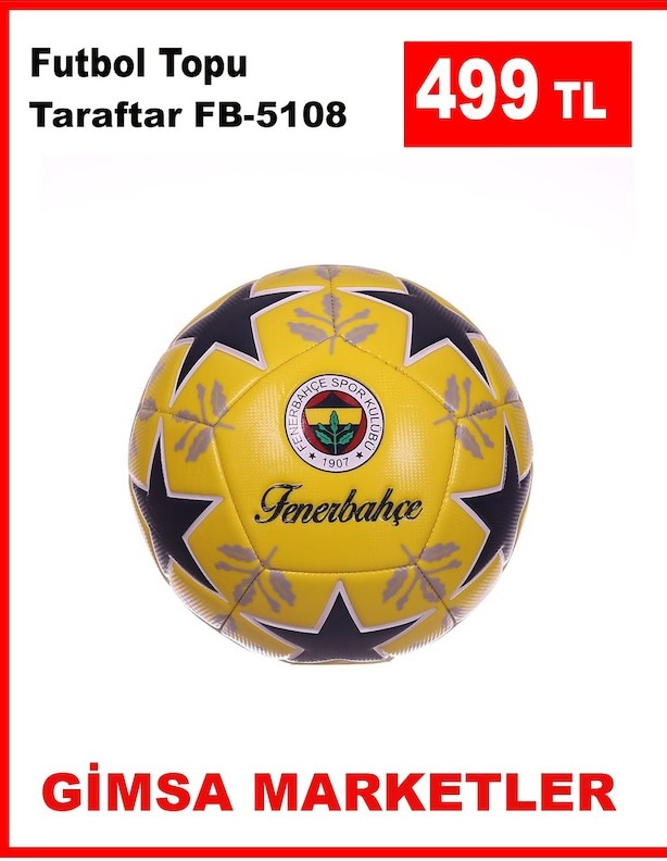 Futbol Topu Taraftar Fb-5108