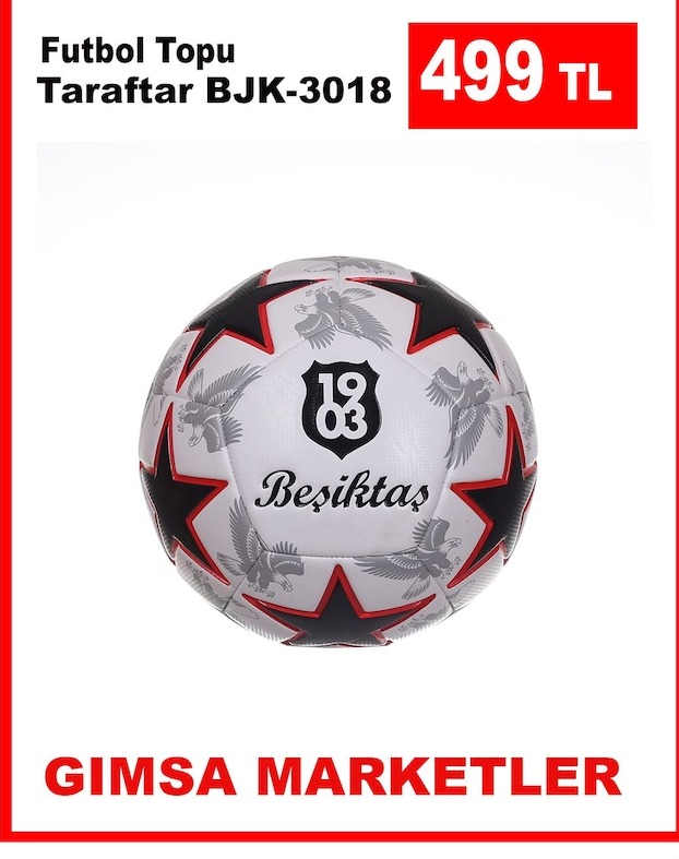 Futbol Topu Taraftar Bjk-3018