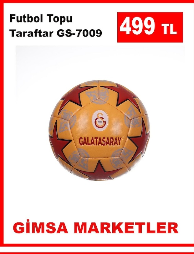 Futbol Topu Taraftar Gs-7009