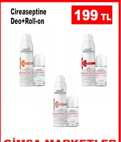 Cireaseptine Deo+Roll-On