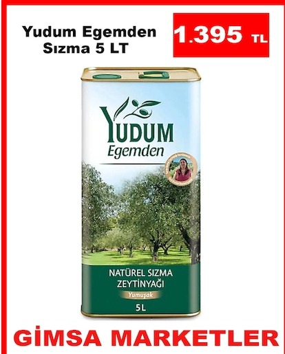 Yudum Egemden Sızma 5 Lt