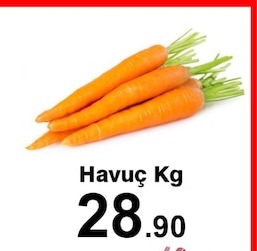 Havuç Kg