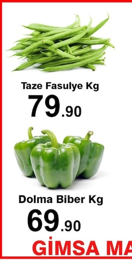 Taze Fasulye Kg