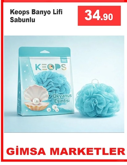 Keops Banyo Lifi Sabunlu