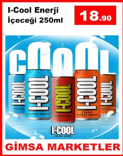 I-Cool Enerji İçeceği 250Ml