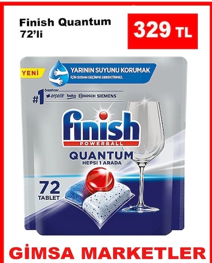 Finish Quantum 72'Li